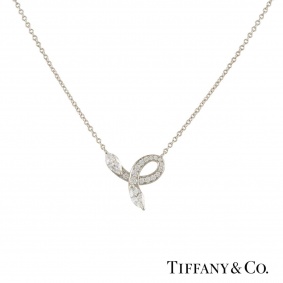 Tiffany & Co. Victoria Pendant 0.60ct G-J/IF-SI1